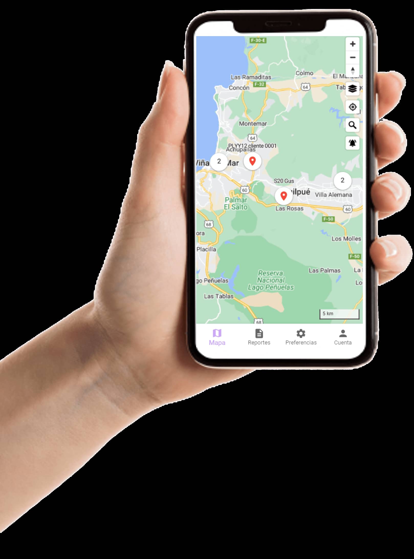 GeoFit GPS
