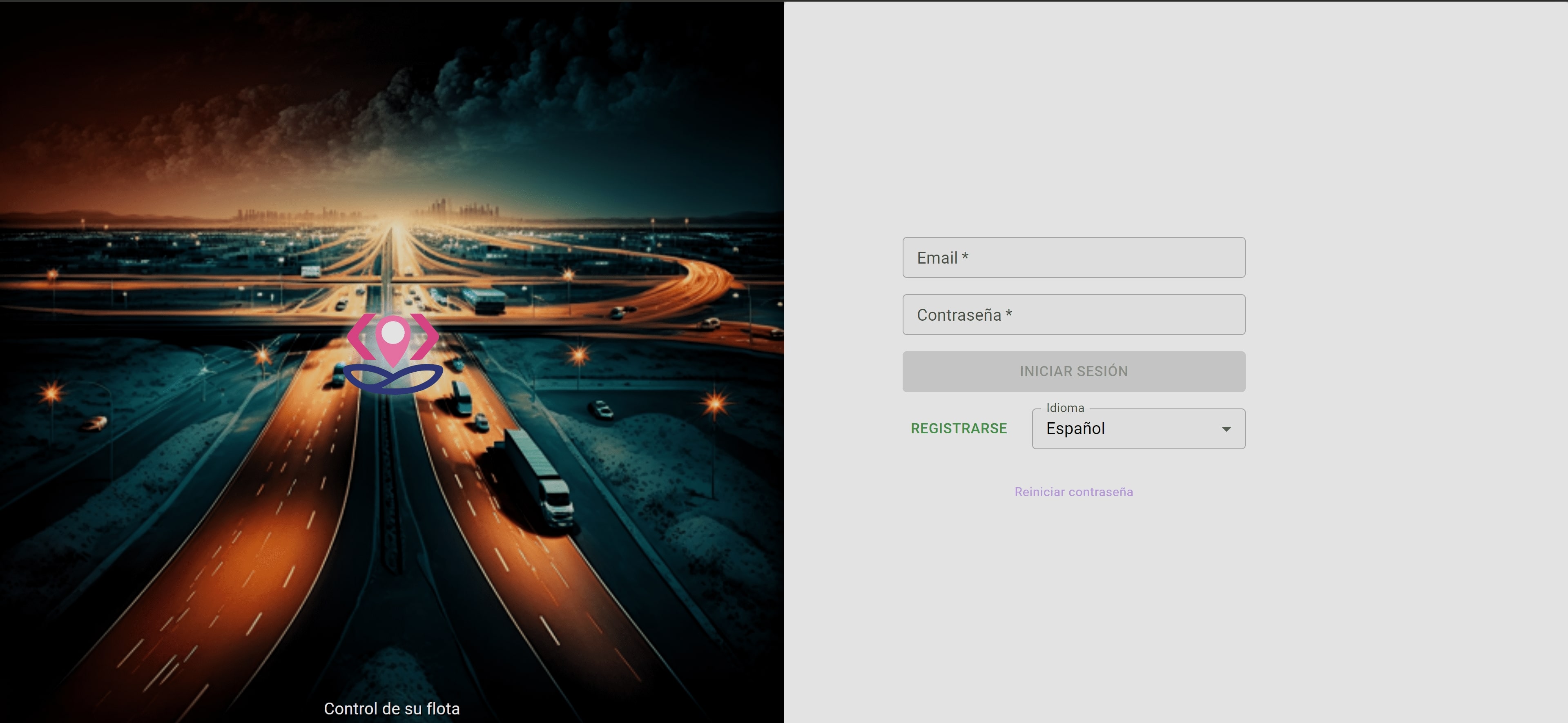 GeoFit Login